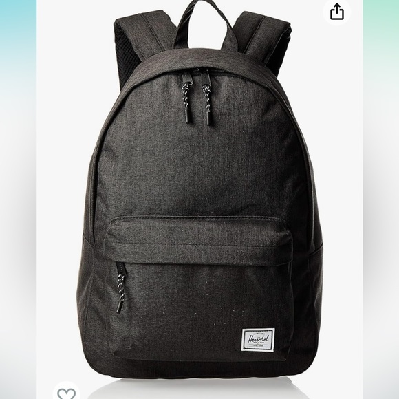 Herschel Supply Co - Classic Backpack - Black Crosshatch - Picture 5 of 5